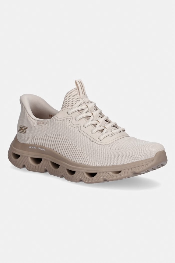 Superge Skechers BOBS ARC WAVES Tekstil bež 117629