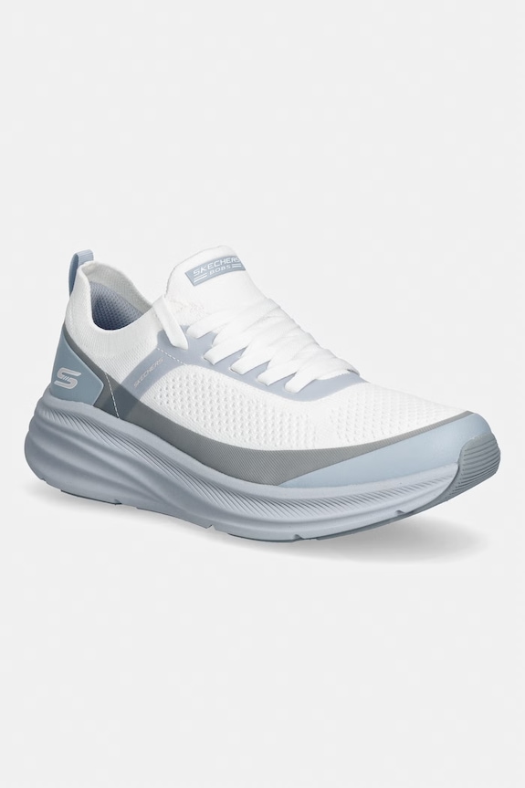 Skechers sneakersy BOBS SKILLZ syntetyczny szary 117759