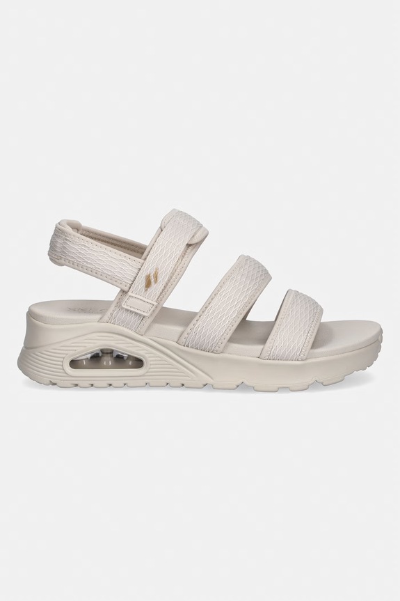 Skechers σανδάλια πεζοπορίας Γυναικεία UNO SANDAL 120017 μπεζ SS26