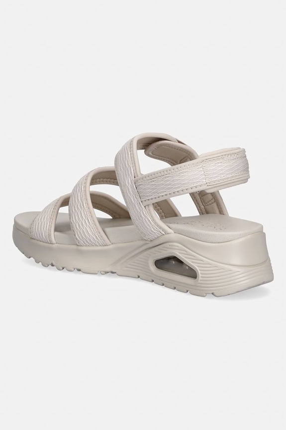 Obuća Skechers sandale za planinarenje za žene UNO SANDAL 120017 bež