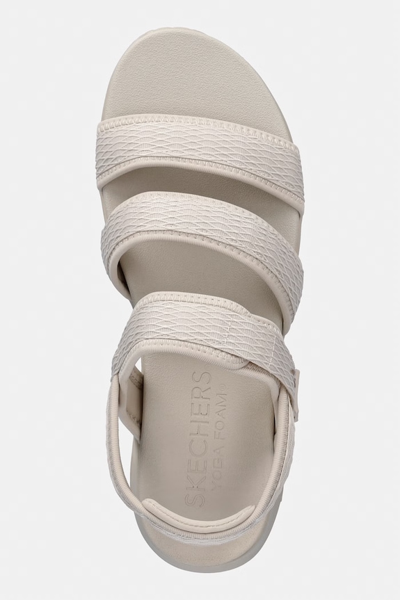 Skechers sandale za planinarenje za žene UNO SANDAL bež 120017