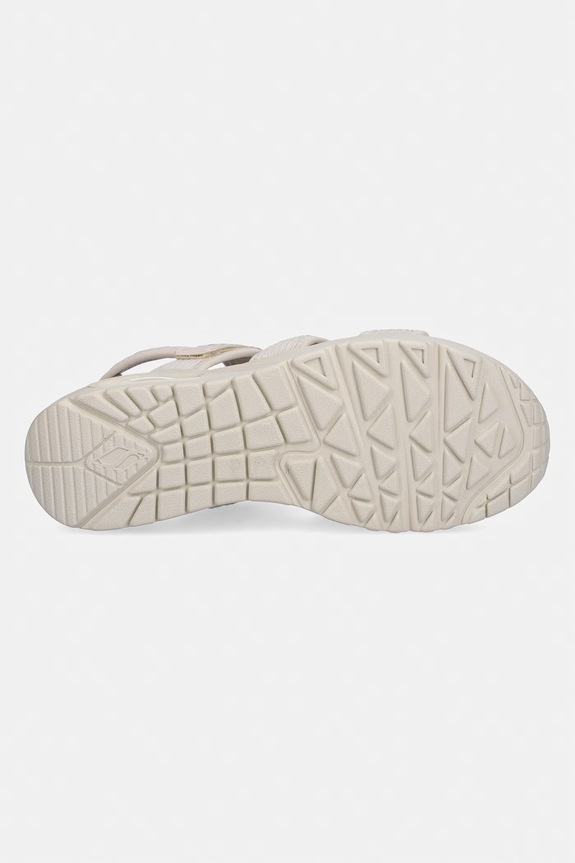 Skechers σανδάλια πεζοπορίας Γυναικεία UNO SANDAL 120017 μπεζ