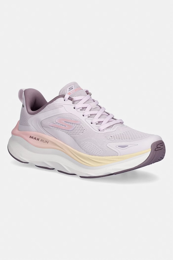 Bežecké topánky Skechers MAX RUN textilný fialová 129202