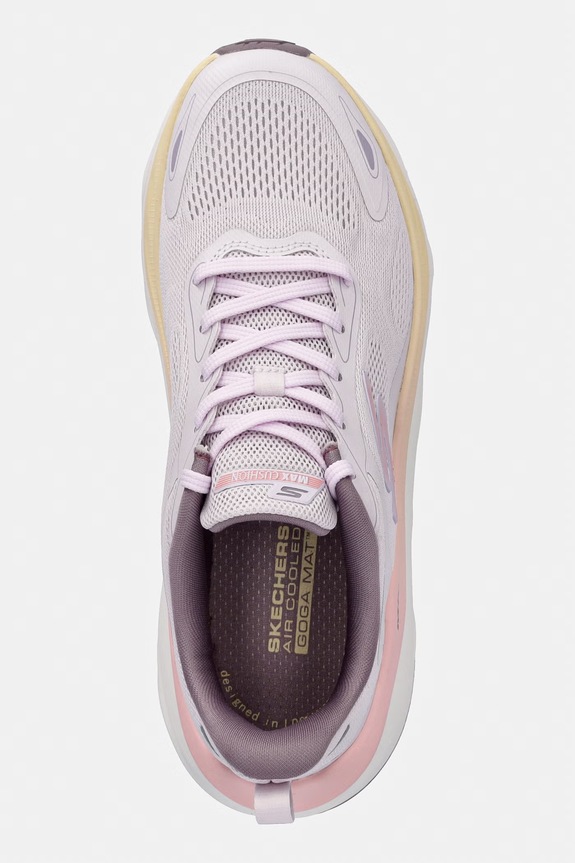 Bežecké topánky Skechers MAX RUN fialová 129202