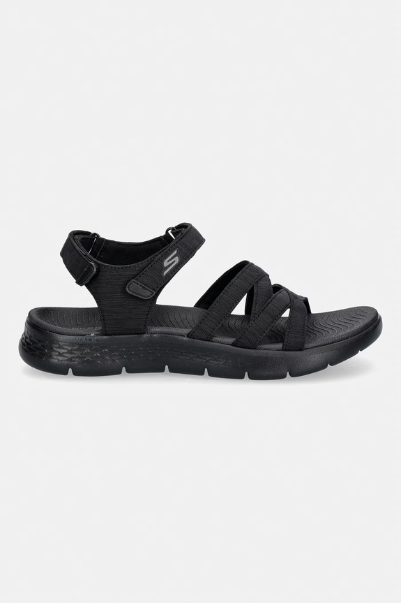 Skechers sandale pentru femei GO WALK FLEX 141450 negru SS26