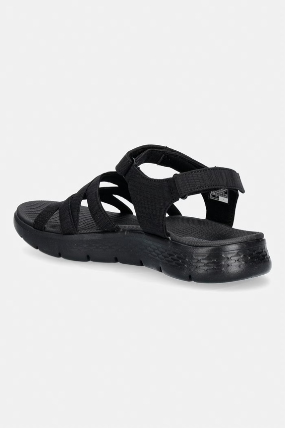 Încălțăminte Skechers sandale pentru femei GO WALK FLEX 141450 negru