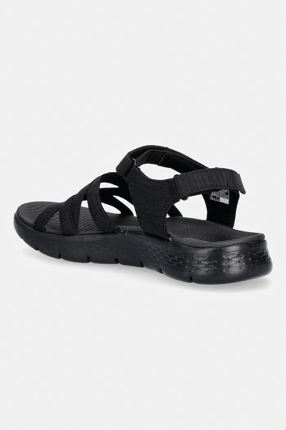 Încălțăminte Skechers sandale pentru femei GO WALK FLEX 141450 negru
