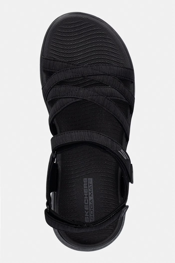 Skechers sandale pentru femei GO WALK FLEX negru 141450