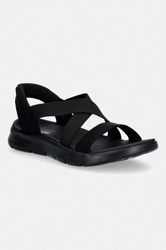 Skechers sandale pentru femei GO WALK FLEX negru 141489