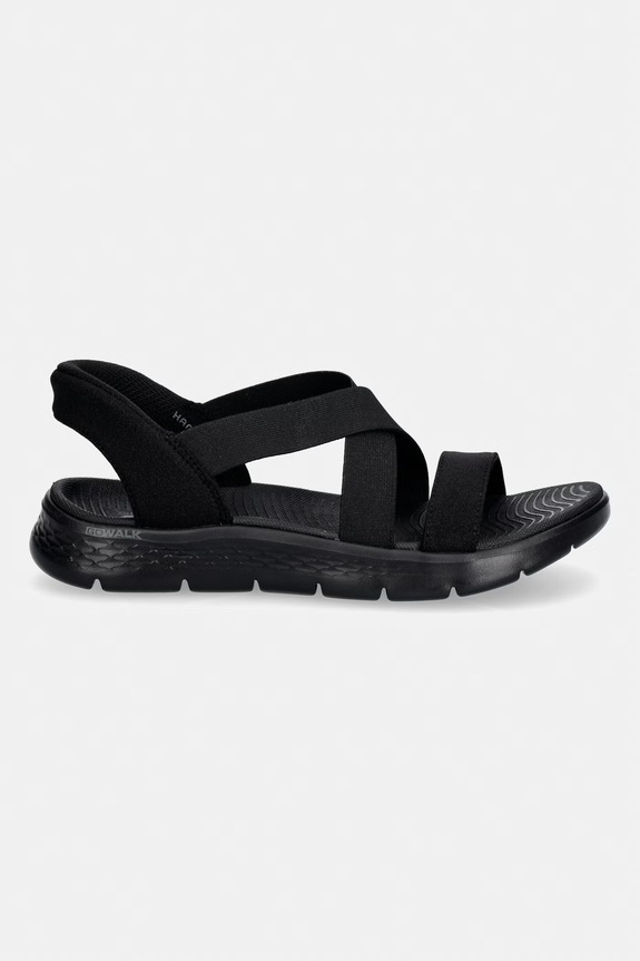 Skechers sandale pentru femei GO WALK FLEX 141489 negru SS26