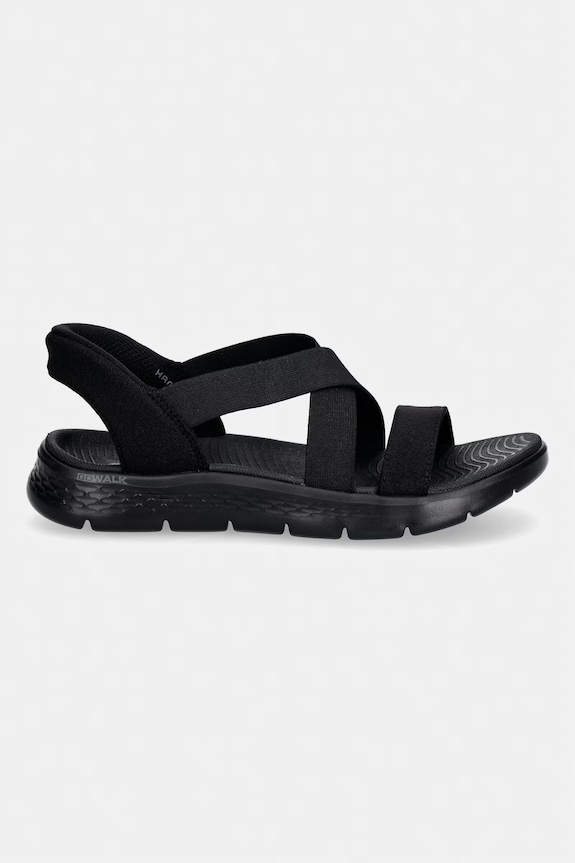 Skechers sandale pentru femei GO WALK FLEX 141489 negru SS26