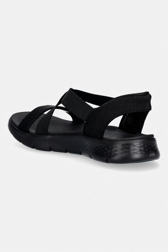 Încălțăminte Skechers sandale pentru femei GO WALK FLEX 141489 negru