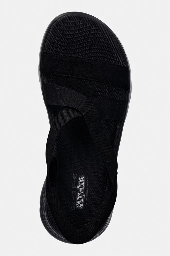 Skechers sandale pentru femei GO WALK FLEX negru 141489