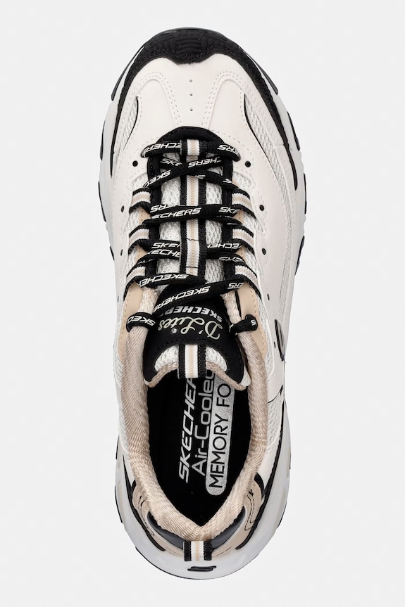 Skechers sneakersy D LITES beżowy 150536