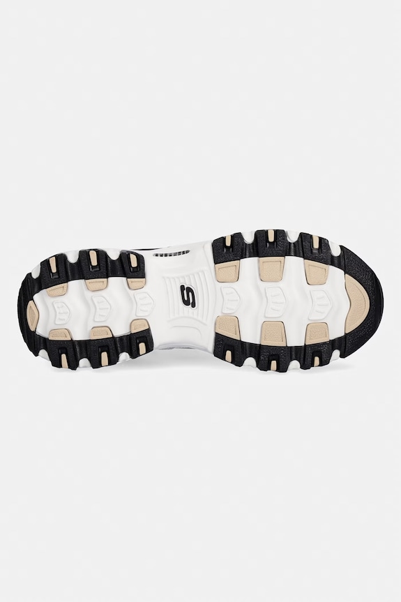 Skechers sneakersy D LITES 150536 beżowy