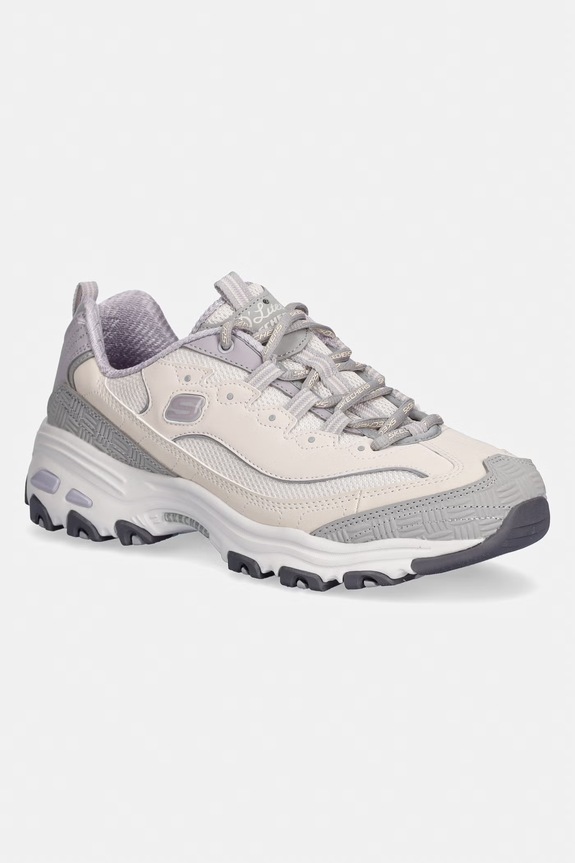 Skechers sneakersy D LITES pozostałe szary 150536