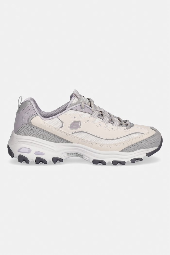Skechers sneakersy D LITES 150536 szary SS26