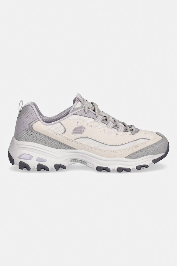 Skechers sneakersy D LITES 150536 szary SS26