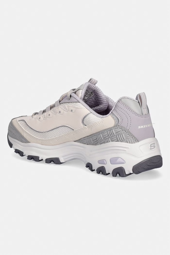 Obuwie Skechers sneakersy D LITES 150536 szary