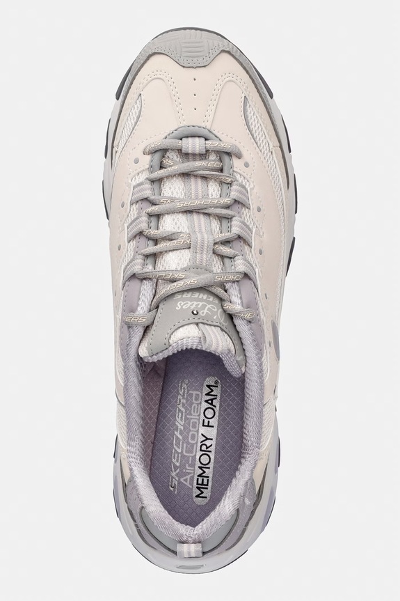 Skechers sneakersy D LITES szary 150536