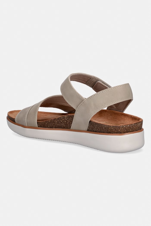 Încălțăminte Skechers sandale LIFTED COMFORT 163252 bej