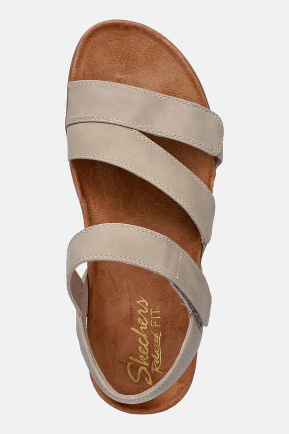 Skechers sandale LIFTED COMFORT bej 163252