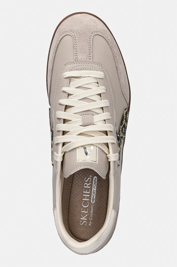 Skechers sneakersy HOTSHOT beżowy 185239