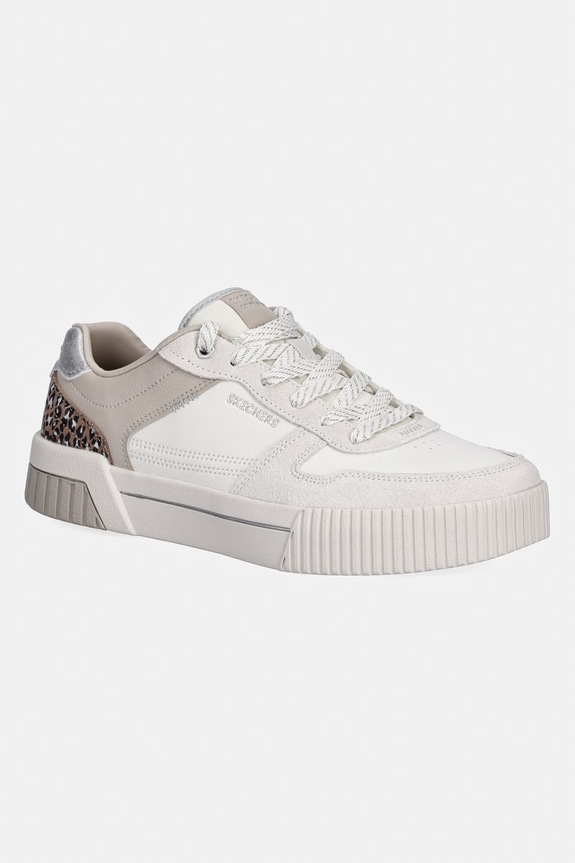Skechers sportcipő JADE velúr bőr szürke 185390.