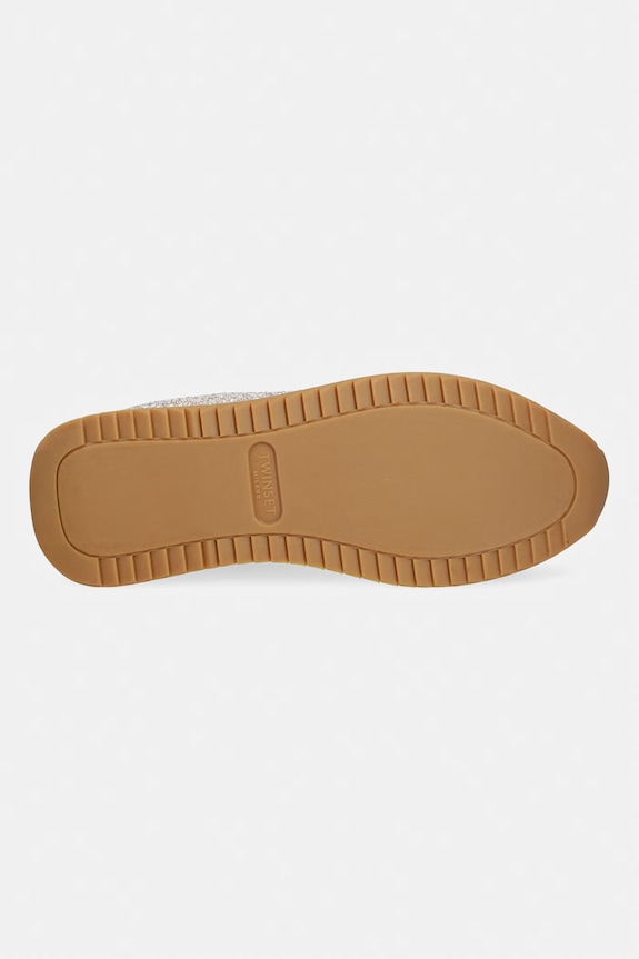 Twinset sneakersy 261TCP020.13246 beżowy