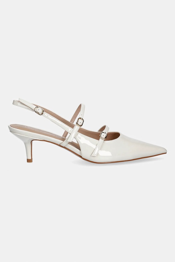 Twinset pantofi cu toc 261TCP044.00381 bej SS26