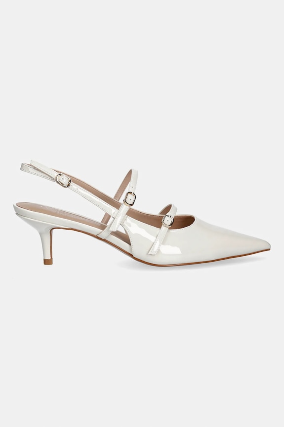 Twinset pantofi cu toc 261TCP044.00381 bej SS26