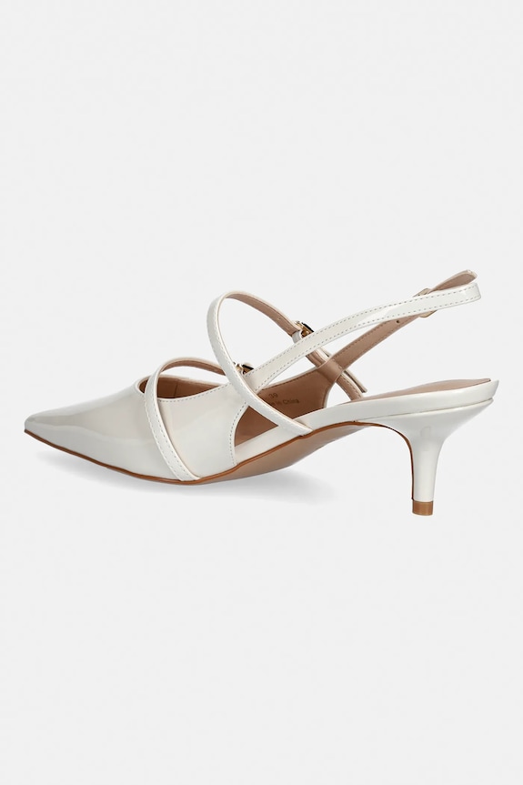 Încălțăminte Twinset pantofi cu toc 261TCP044.00381 bej