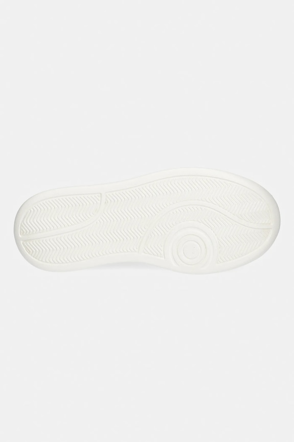 Twinset sneakers din piele 261TCP01G.00001 alb