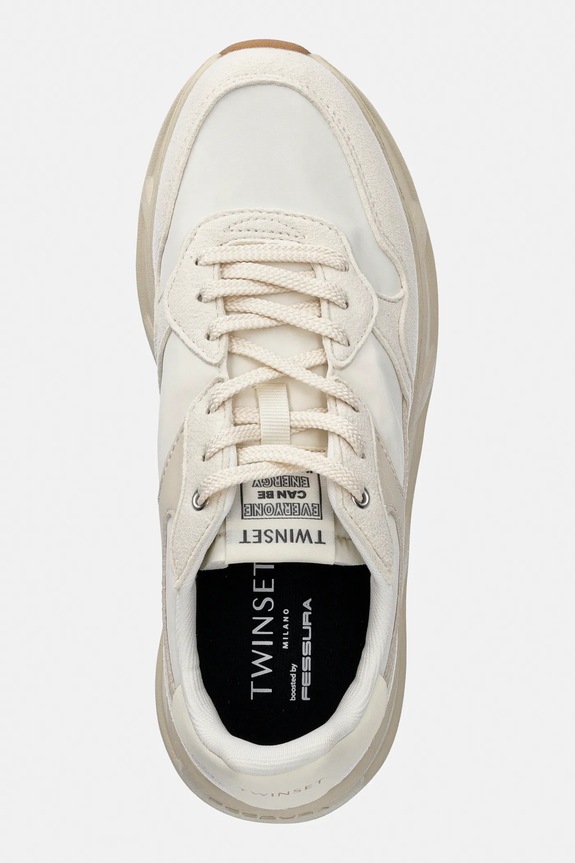 Twinset sneakers bej 261TCP028.00381