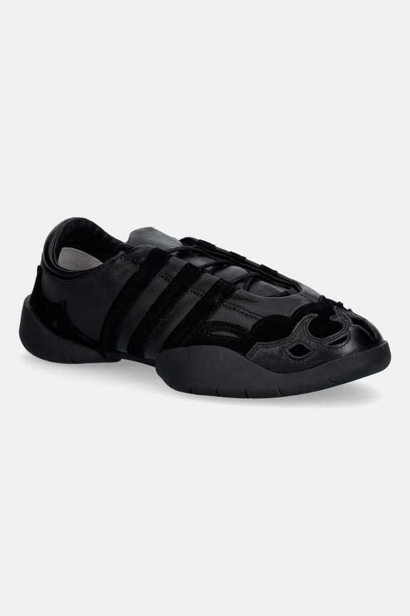 Y-3 sneakersy skórzane REGU 2002 niska czarny KI0873