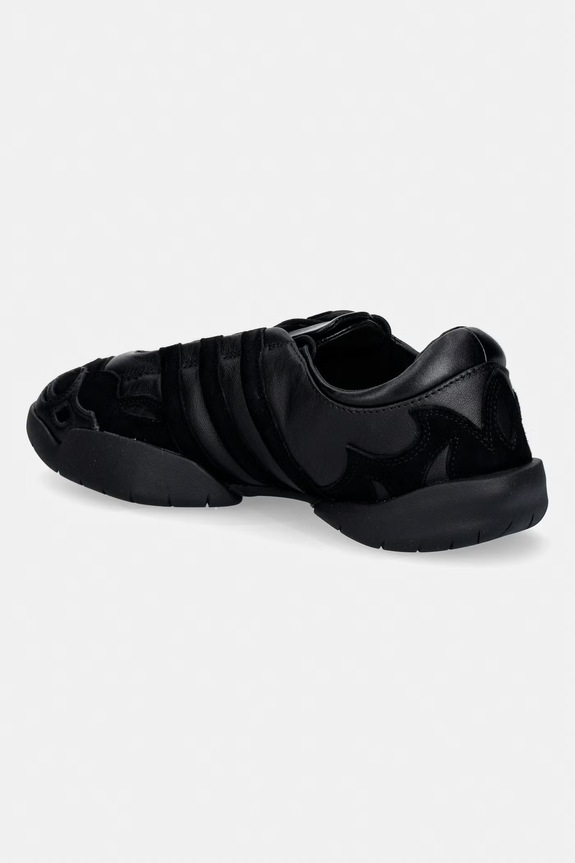 Obuwie Y-3 sneakersy skórzane REGU 2002 KI0873 czarny