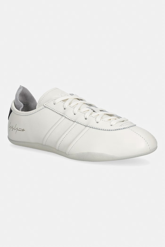 Y-3 sneakersy skórzane TOKYO niska beżowy KI0882