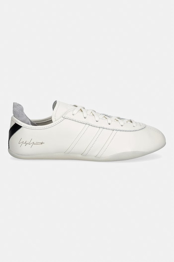 Y-3 sneakersy skórzane TOKYO KI0882 beżowy SS26