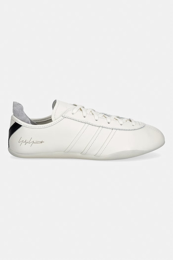 Y-3 sneakersy skórzane TOKYO KI0882 beżowy SS26