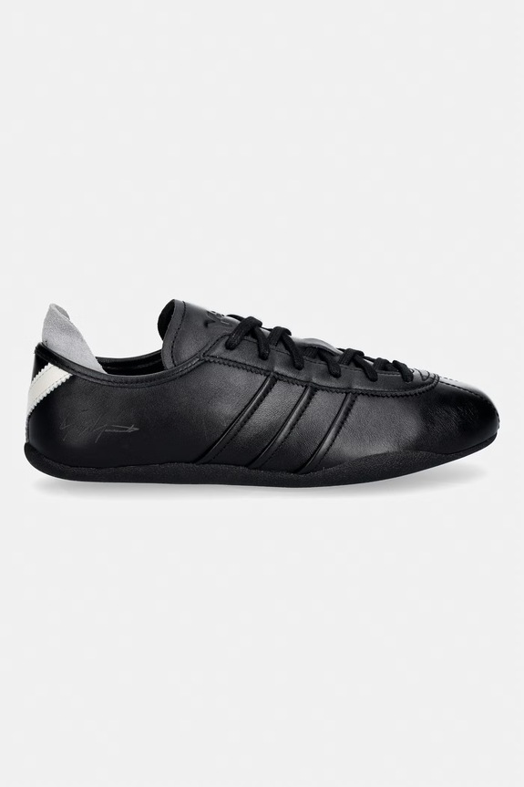 Y-3 sneakersy skórzane TOKYO KI0884 czarny SS26