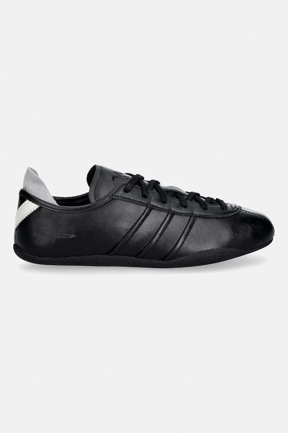 Y-3 sneakersy skórzane TOKYO KI0884 czarny SS26