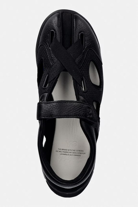 Y-3 GSG9 SANDAL Sandals Women's black KI4346