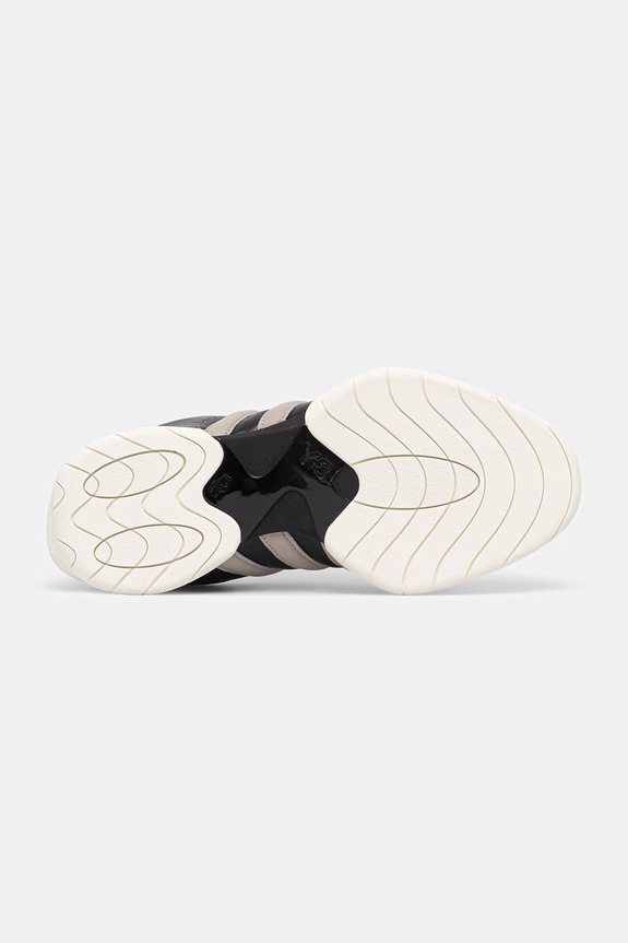 Y-3 REGU MARY JANE Αθλητικά Γυναικεία δερμάτινα KJ9082 μαύρο