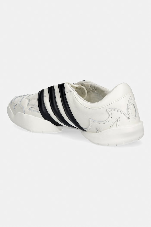 Παπούτσια Y-3 REGU MARY JANE sneakers γυναικεία δερμάτινα KJ9083 μπεζ