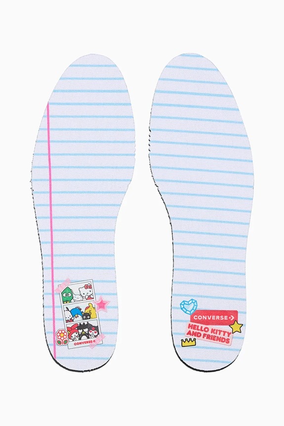 Converse Converse x Hello Kitty Chuck 70 HI tenisice za žene A17696C