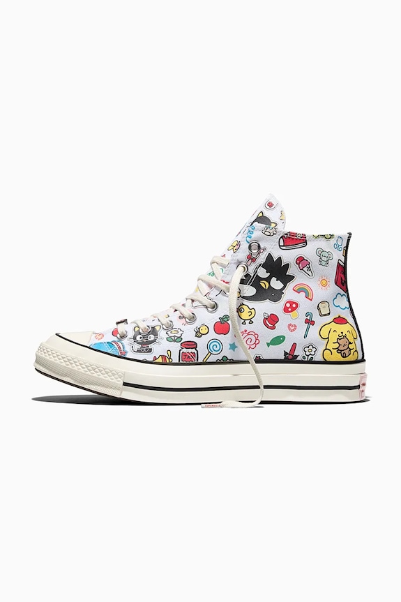 Converse Converse x Hello Kitty Chuck 70 HI tenisice za žene bijela A17696C