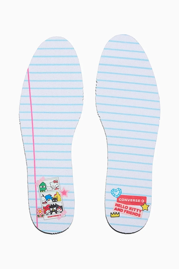 Converse Converse x Hello Kitty Chuck Taylor All Star HI tenisice za žene A17697C