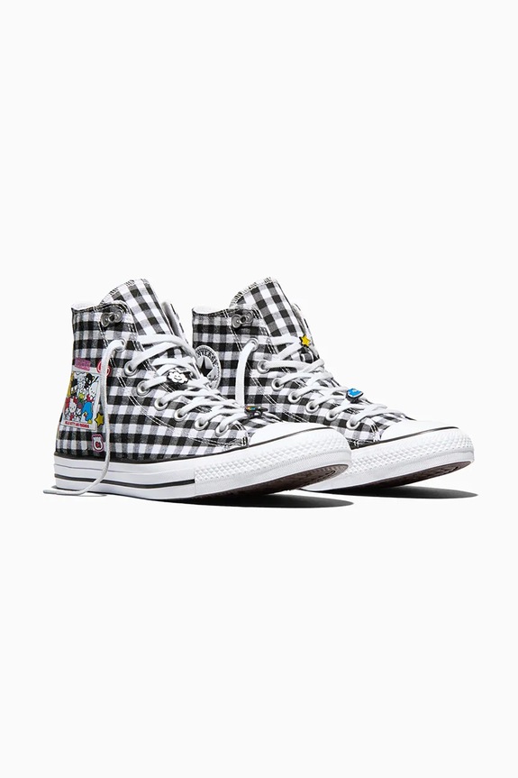 Converse Converse x Hello Kitty Chuck Taylor All Star HI tenisice za žene A17697C crna SS26
