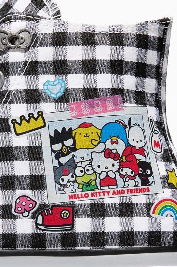 Converse Converse x Hello Kitty Chuck Taylor All Star HI tenisice za žene A17697C