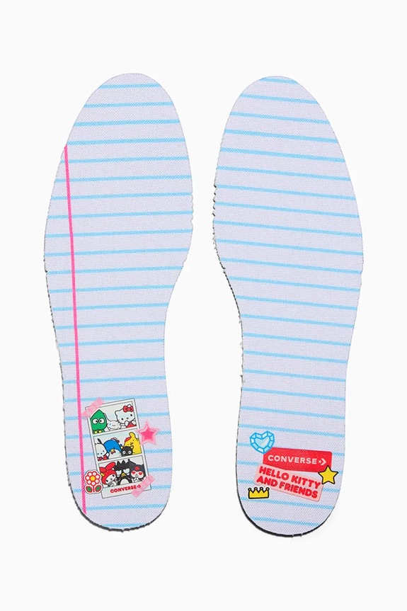 Converse Converse x Hello Kitty Chuck Taylor All Star HI tenisice za žene A17698C